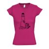  V hals Lady Fit  slim fit Thumbnail
