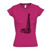  V hals Lady Fit  slim fit Thumbnail