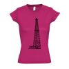  V hals Lady Fit  slim fit Thumbnail