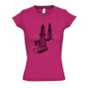  V hals Lady Fit  slim fit Thumbnail