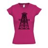  V hals Lady Fit  slim fit Thumbnail