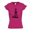  V hals Lady Fit  slim fit Thumbnail