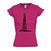  V hals Lady Fit  slim fit Thumbnail