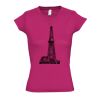  V hals Lady Fit  slim fit Thumbnail