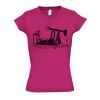  V hals Lady Fit  slim fit Thumbnail