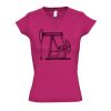  V hals Lady Fit  slim fit Thumbnail