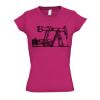  V hals Lady Fit  slim fit Thumbnail