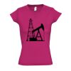  V hals Lady Fit  slim fit Thumbnail