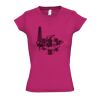  V hals Lady Fit  slim fit Thumbnail