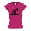  V hals Lady Fit  slim fit Thumbnail