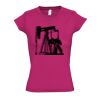  V hals Lady Fit  slim fit Thumbnail