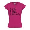  V hals Lady Fit  slim fit Thumbnail