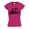  V hals Lady Fit  slim fit Thumbnail