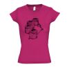  V hals Lady Fit  slim fit Thumbnail