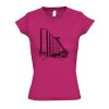  V hals Lady Fit  slim fit Thumbnail