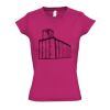  V hals Lady Fit  slim fit Thumbnail