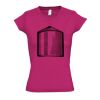 V hals Lady Fit  slim fit Thumbnail