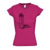  V hals Lady Fit  slim fit Thumbnail