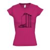  V hals Lady Fit  slim fit Thumbnail