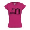  V hals Lady Fit  slim fit Thumbnail