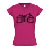  V hals Lady Fit  slim fit Thumbnail