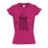  V hals Lady Fit  slim fit Thumbnail