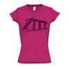  V hals Lady Fit  slim fit Thumbnail