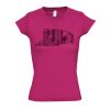  V hals Lady Fit  slim fit Thumbnail
