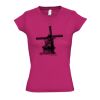  V hals Lady Fit  slim fit Thumbnail