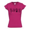  V hals Lady Fit  slim fit Thumbnail