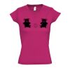  V hals Lady Fit  slim fit Thumbnail