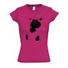  V hals Lady Fit  slim fit Thumbnail