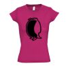  V hals Lady Fit  slim fit Thumbnail