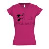  V hals Lady Fit  slim fit Thumbnail