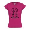  V hals Lady Fit  slim fit Thumbnail