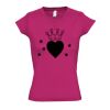  V hals Lady Fit  slim fit Thumbnail