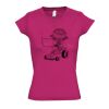  V hals Lady Fit  slim fit Thumbnail