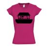  V hals Lady Fit  slim fit Thumbnail