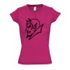  V hals Lady Fit  slim fit Thumbnail