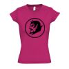  V hals Lady Fit  slim fit Thumbnail