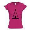  V hals Lady Fit  slim fit Thumbnail