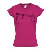  V hals Lady Fit  slim fit Thumbnail