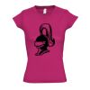  V hals Lady Fit  slim fit Thumbnail