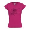  V hals Lady Fit  slim fit Thumbnail