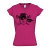  V hals Lady Fit  slim fit Thumbnail