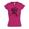  V hals Lady Fit  slim fit Thumbnail