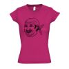  V hals Lady Fit  slim fit Thumbnail