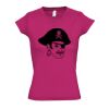 V hals Lady Fit  slim fit Thumbnail