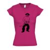  V hals Lady Fit  slim fit Thumbnail