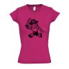  V hals Lady Fit  slim fit Thumbnail